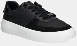 Calvin Klein sportcipő VULC LACE UP - MONO fekete, HW0HW02293 - fekete Női 38