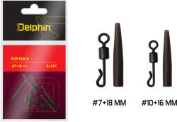 Delphin FDR Quick S / Set 5db (#10+16mm) (969901100)
