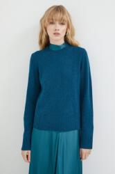 Samsøe Samsøe Samsoe gyapjú pulóver CHARLOTTE könnyű, női, zöld, F23400145 - zöld XS