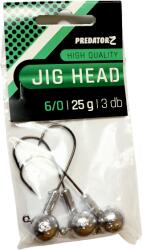 Carp Zoom PZ Jig fej 6/0, 6/0, 25 g, 3 db (CZ1356)