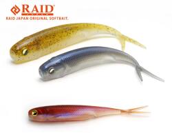 Raid Japan Fish Roller Gumihal 3" 89mm 048 Pearl Wakasagi (RAID49910)