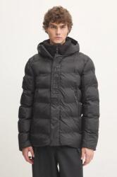 Superdry rövid kabát férfi, fekete, téli, M5011902A-02A - fekete XL