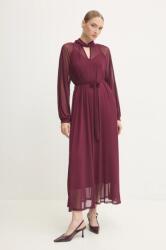 ANSWEAR ruha bordó, maxi, egyenes - burgundia S/M - answear - 18 990 Ft