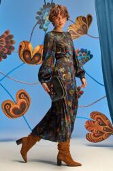 MEDICINE ruha fekete, maxi, harang alakú - fekete XS - answear - 13 990 Ft