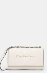 Calvin Klein Jeans kézitáska bézs, K60K612221 - bézs Univerzális méret - answear - 36 990 Ft