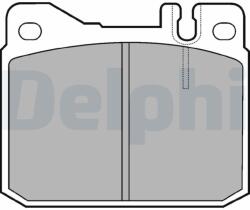 DELPHI fékbetétkészlet, tárcsafék DELPHI LP427 (LP427)
