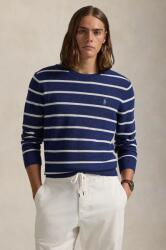 Ralph Lauren pamut pulóver 710955764 - kék XXL