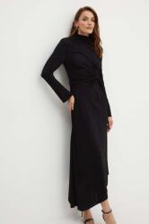 Victoria Beckham ruha fekete, maxi, harang alakú, 1124JDR005085A - fekete 36