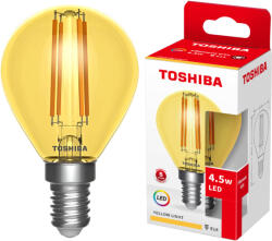 Toshiba LED izzó E14 G45 4, 5W meleg izzószál TOSHIBA (TOSLIG2100)