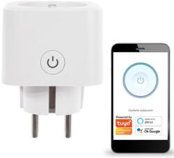 Kobi Programozói aljzat 230V max. 16A 3680W SMART SOCKET Wi-Fi TUYA Kobi (KOBTUY105)