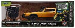Hasbro Bumblebee fém kisautó érmével 1: 24 - Jada (253115010)