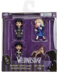  Wednesday fém figurák 4 db-os szett (253252040)