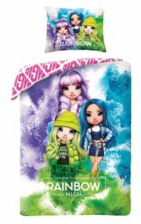  Rainbow High ágyneműhuzat szett 140x200 cm - Colorful (RBH-1802BL)