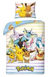  Pokemon ágyneműhuzat szett - Szereplők (POK-322BL)