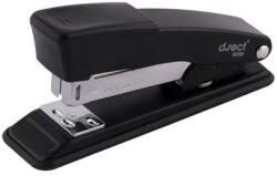 d.rect Capsator negru metalic 24-26/6 mm 30 coli D. Rect (LV111119)