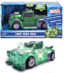  Marvel Light Hero kisautó fénnyel és hanggal - Hulk (203222003)