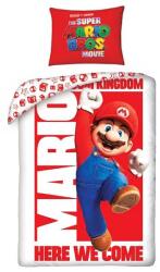  Super Mario BROS ágyneműhuzat szett 140x200 cm (SMM-001BL)