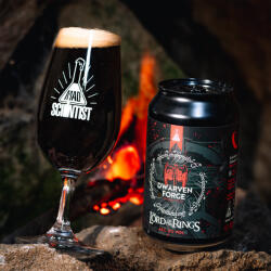 Mad Scientist - Lord of the Rings - Dwarven Forge 0, 33l 6% - drinkair