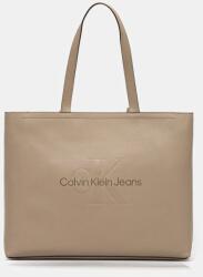 Calvin Klein Jeans kézitáska bézs, K60K612222 - bézs Univerzális méret
