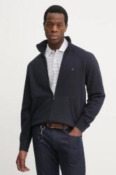 Tommy Hilfiger felső sötétkék, férfi, sima, MW0MW38083 - sötétkék M