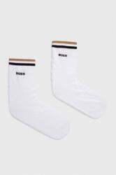 BOSS zokni 2 db fehér, férfi - fehér 43-46 - answear - 4 190 Ft