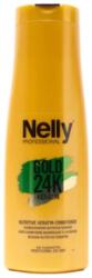 Nelly 24K Tápláló Kondicionáló Balzsam Keratinnal 400 ml