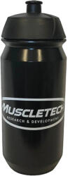 MuscleTech Squeeze Water Bottle 500 ml, negru