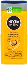 Nivea Gel de dus 250 ml Men 3in1 Active Energy