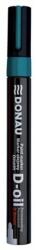 DONAU Lakkmarker, 2, 8 mm, M, DONAU "D-oil", zöld (7369001PL-06) - mystock