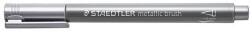 STAEDTLER Dekormarker, 1-6 mm, STAEDTLER "8321", ezüst (8321-81)