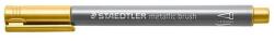 STAEDTLER Dekormarker, 1-6 mm, STAEDTLER "8321", arany (8321-11) - mystock
