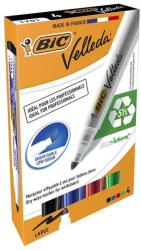 BIC Táblamarker BIC Velleda 1701 kerek 4db-os készlet (904941)