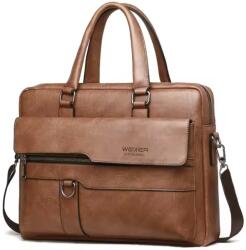  WEIXIER GA-35450 Férfi Crossbody Táska - Barna / Maxi