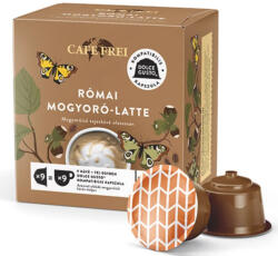 Cafe Frei DG Római mogyoró LATTE (Dolce Gusto Kapszula) (515)