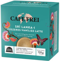 Cafe Frei DG Sri Lanka-i fűszeres vaniliás LATTE (Dolce Gusto kapszula) (644)