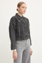 Answear. LAB farmerdzseki női, fekete, átmeneti, oversize - fekete L - answear - 13 990 Ft