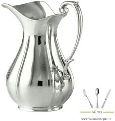  BAROCCO Carafa argint titlu 800 H 20 cm (BAROCCO decantor)