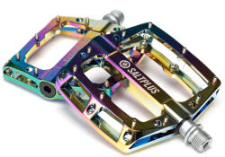 Saltplus HQ CNC Alu Pedál - Oilslick