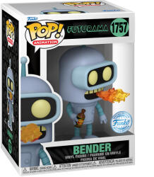 Funko POP! Animation #1757 Futurama Bender (Special Edition)