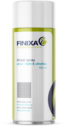 CHEMICAR Spray vopsea jante culoare argintie intensa si ultrafina 400ml FINIXA (CCE-TSP 520)