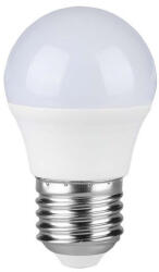 V-TAC LED izzó E27 G45 4.5W 180° 4000K kisgömb - 217408 (217408)