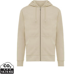 iqoniq Abisko újrahaszn. pamut cipzáras kapucnis pulóver (T9600.006.XXS)