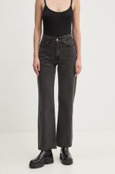 Abercrombie & Fitch farmer női, magas derekú, KI155-4659 - fekete 26