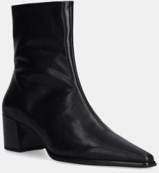 Vagabond Shoemakers bőr csizma GISELLE fekete, női, magassarkú, 5854-001-20 - fekete Női 40