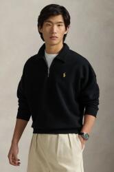Ralph Lauren pamut pulóver fekete, 710961601 - fekete L