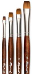 Raphaël Precision 8938 rövidre kötött lapos ecset - 04