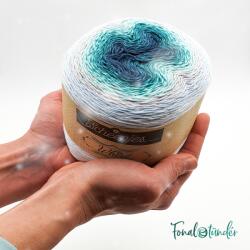 Fonaltündér Whirl Varázslat - fonal + eszköz csomag - Tengeri fuvallat