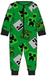 Fashion UK Minecraft gyerek hosszú pizsama, overál (85FKC553885)