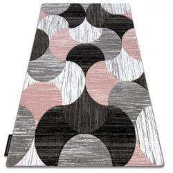 DW Covor dreptunghiular gri-roz Alter Dimensiuni: 140x190 cm Covor