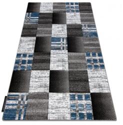 DW Covor gri-albastru cu model geometric Siena Dimensiuni: 80x150 cm Covor